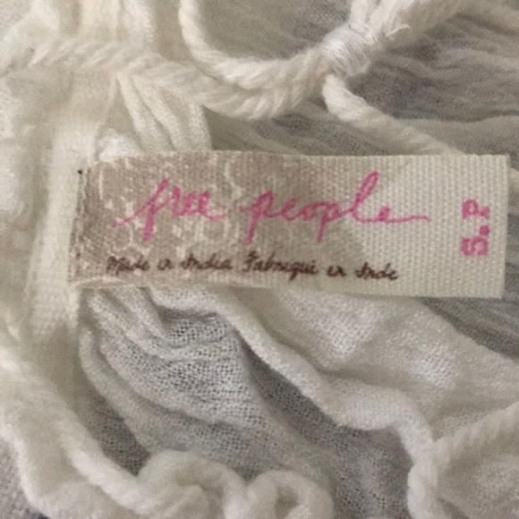 Free People White Tank Top - Picture 5 of 5